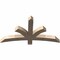 Ekena Millwork Davenport Smooth Timber Gable Bracket, Douglas Fir, 48"W x 26"H x 3 1/2"D x 3 1/2"F, 13/12 Pitch GBW048X26X0404DAV00SDF - alternate 3